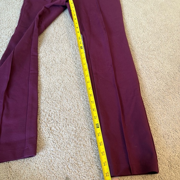 Chico’s So Slimming Vibrant Purple Trousers .5 - Picture 3 of 11